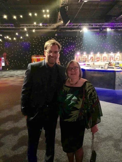 #KnapChat | Family Lawyer Gillian Bishop on Building Relationships_ 3 Gillian Bishop with Jurgen Klopp.jpg