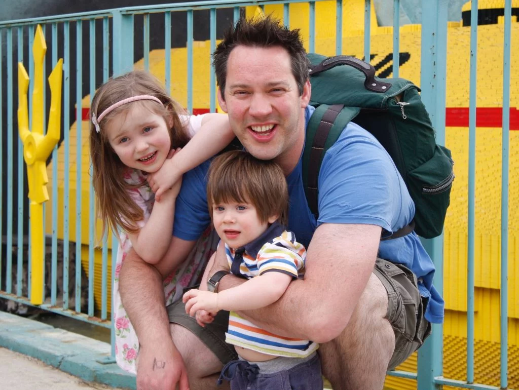 #KnapChat | Ian Dinwiddy, Founder of Inspiring Dads_ 1 Inspiring Dads